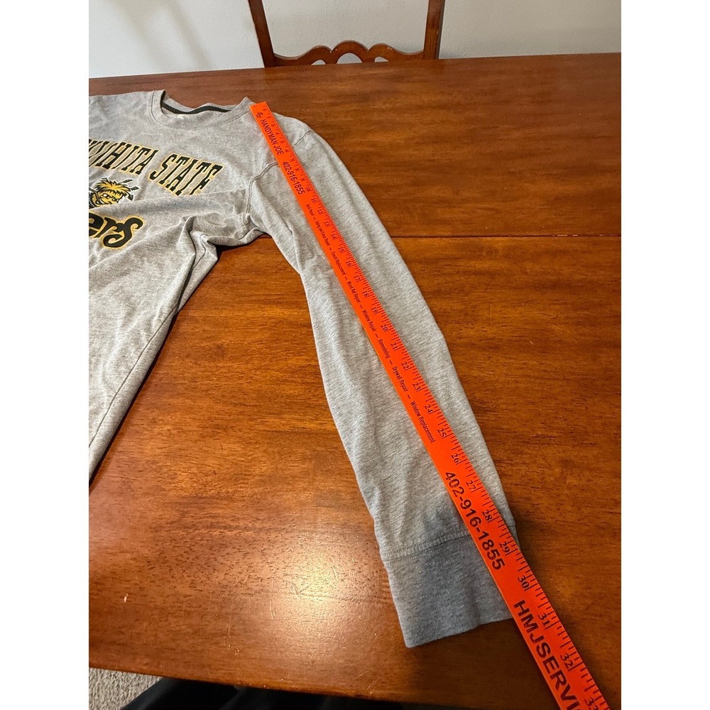 Colosseum Wichita State Shockers Long Sleeve Tee Men's XL NCAA WSU Athletic - Picture 7 of 10